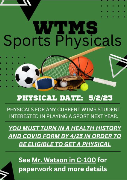 Sports Physicals